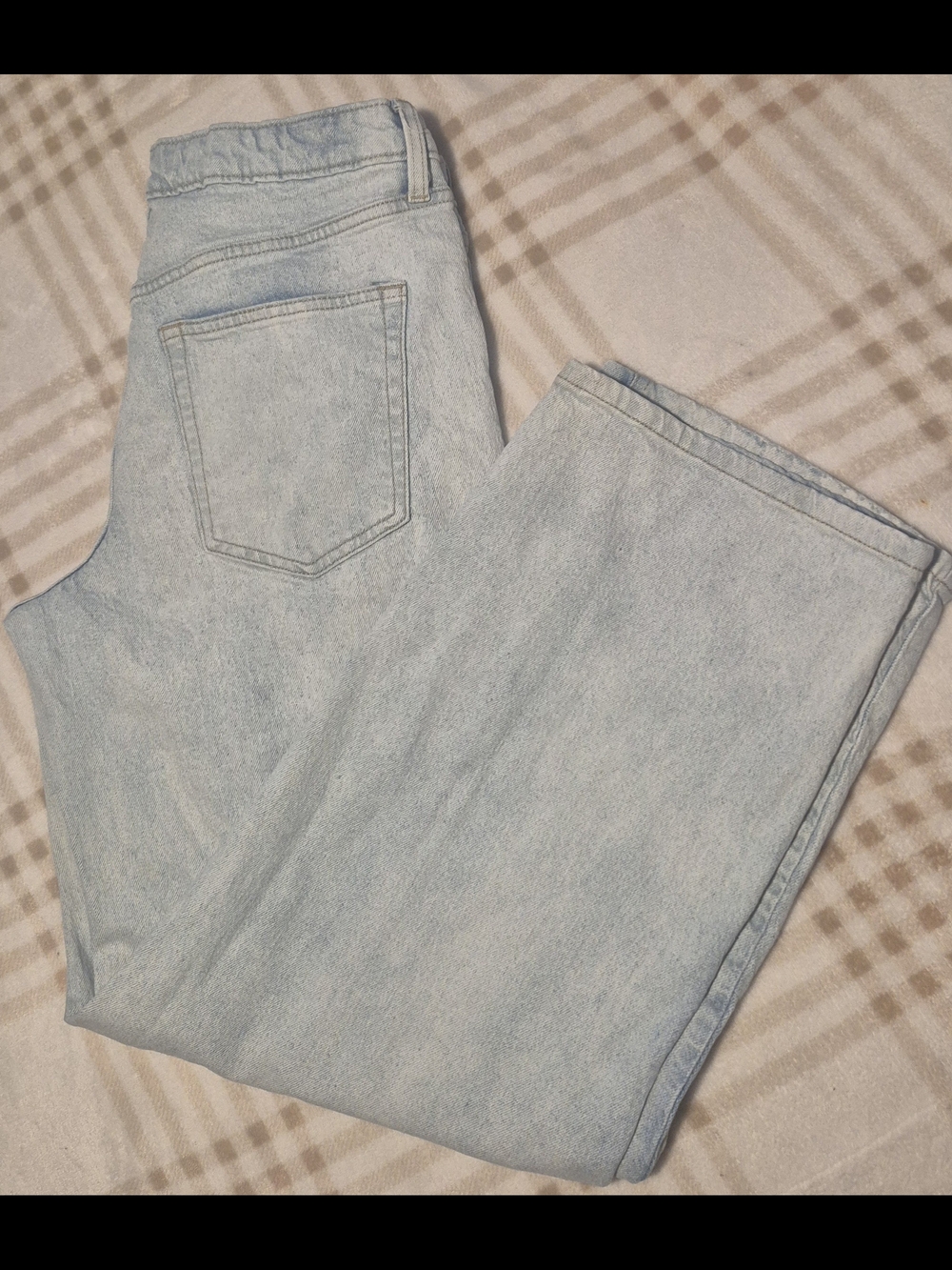 wild fable Light Wash Straight Leg Jeans